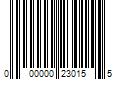 Barcode Image for UPC code 000000230155