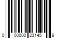 Barcode Image for UPC code 000000231459