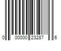 Barcode Image for UPC code 000000232876