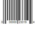 Barcode Image for UPC code 000000233194