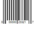 Barcode Image for UPC code 000000233217