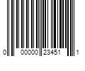 Barcode Image for UPC code 000000234511