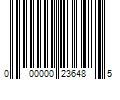 Barcode Image for UPC code 000000236485