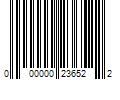 Barcode Image for UPC code 000000236522