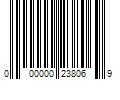 Barcode Image for UPC code 000000238069