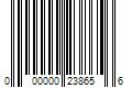 Barcode Image for UPC code 000000238656