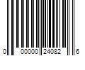 Barcode Image for UPC code 000000240826