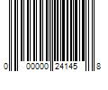 Barcode Image for UPC code 000000241458