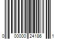 Barcode Image for UPC code 000000241861