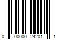 Barcode Image for UPC code 000000242011