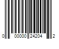 Barcode Image for UPC code 000000242042