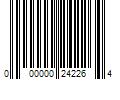 Barcode Image for UPC code 000000242264