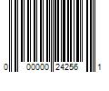 Barcode Image for UPC code 000000242561