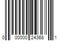 Barcode Image for UPC code 000000243681