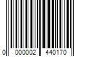 Barcode Image for UPC code 0000002440170