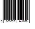 Barcode Image for UPC code 0000002441689