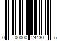 Barcode Image for UPC code 000000244305