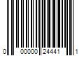 Barcode Image for UPC code 000000244411