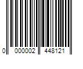 Barcode Image for UPC code 0000002448121