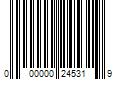 Barcode Image for UPC code 000000245319