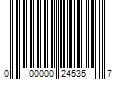 Barcode Image for UPC code 000000245357