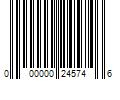 Barcode Image for UPC code 000000245746