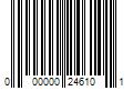 Barcode Image for UPC code 000000246101