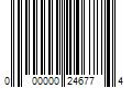 Barcode Image for UPC code 000000246774