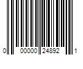 Barcode Image for UPC code 000000248921