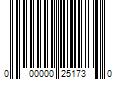 Barcode Image for UPC code 000000251730