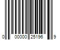 Barcode Image for UPC code 000000251969