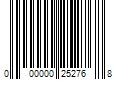 Barcode Image for UPC code 000000252768