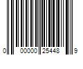 Barcode Image for UPC code 000000254489