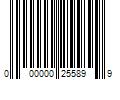 Barcode Image for UPC code 000000255899