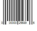 Barcode Image for UPC code 000000256896