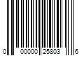 Barcode Image for UPC code 000000258036