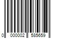 Barcode Image for UPC code 0000002585659