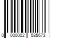 Barcode Image for UPC code 0000002585673