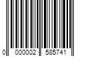 Barcode Image for UPC code 0000002585741