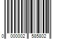 Barcode Image for UPC code 0000002585802