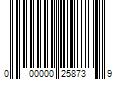 Barcode Image for UPC code 000000258739