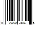 Barcode Image for UPC code 000000258975