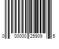 Barcode Image for UPC code 000000259095