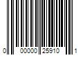 Barcode Image for UPC code 000000259101