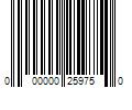 Barcode Image for UPC code 000000259750