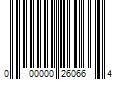 Barcode Image for UPC code 000000260664