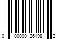 Barcode Image for UPC code 000000261982