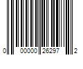 Barcode Image for UPC code 000000262972