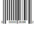 Barcode Image for UPC code 000000263962