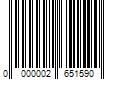 Barcode Image for UPC code 0000002651590